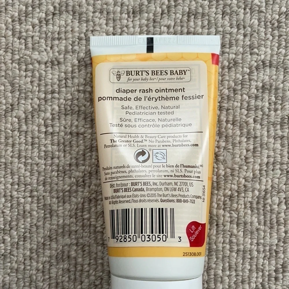 New Burt’s Bee Baby skin products bundle
